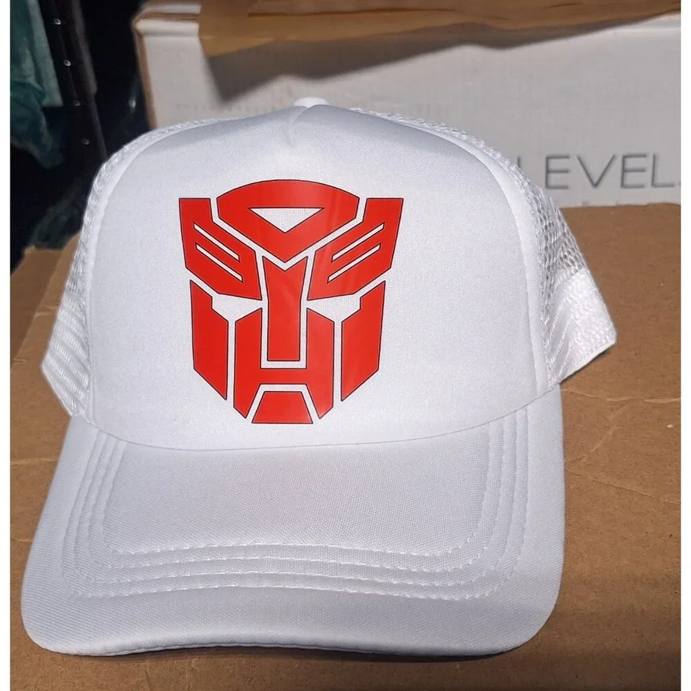 Adjustable Trucker Baseball Hat Cap‎ Autobots Logo Transformers